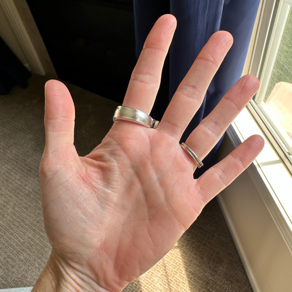 Silverware Floral Ring - Picture 8 of 13